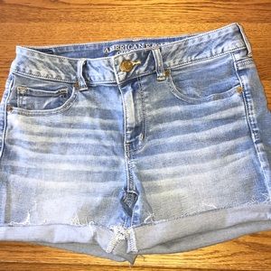 American eagle denim shorts